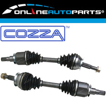 Load image into Gallery viewer, 2 LH+RH CV Joint + Axle Shaft for D40 4x4 Navara Ute Petrol + Diesel RX ST ST-X
