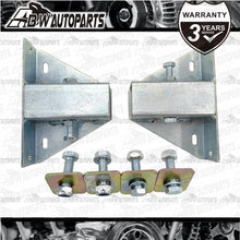 Load image into Gallery viewer, Ladder Rack Pod Mounts Pair suit 40x40mm Tube, Free Post Trade Rack Ute Mounts