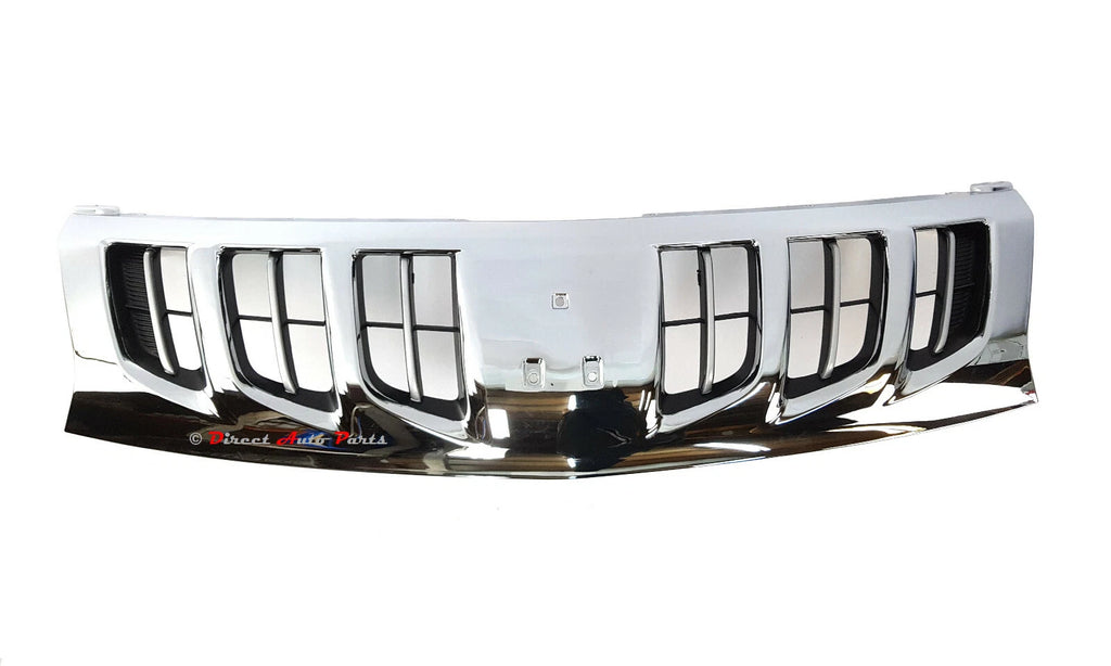 *NEW* TOP FRONT GRILLE MESH (CHROME) for MITSUBISHI TRITON MQ 2WD 4WD 2015- 2018