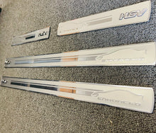 Load image into Gallery viewer, HSV Enhance Door scuff badge plate for VE VF Holden Commodore