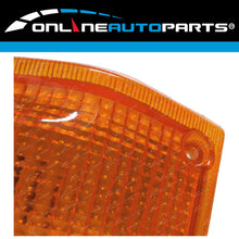 Load image into Gallery viewer, LH+RH Corner Indicator Lights Pair for Toyota 60 Series Landcruiser 1980-1990