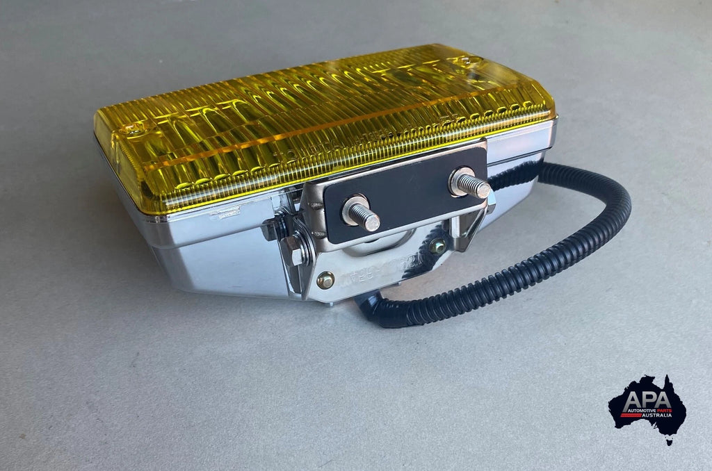 GENUINE Toyota LandCruiser 70 Series 1990-2006 Bumper Fog Light Lamp Set