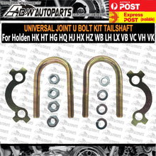 Load image into Gallery viewer, U Bolt Uni Joint Kit for Holden HK HT HG HQ HJ HX HZ WB LH LX VB VC VH VK