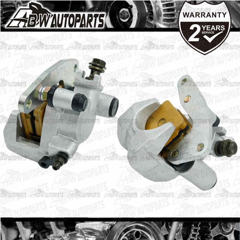 FRONT BRAKE CALIPERS FOR Yamaha YFM400F YFM450FWA YFM450FWAD Grizzly 400450