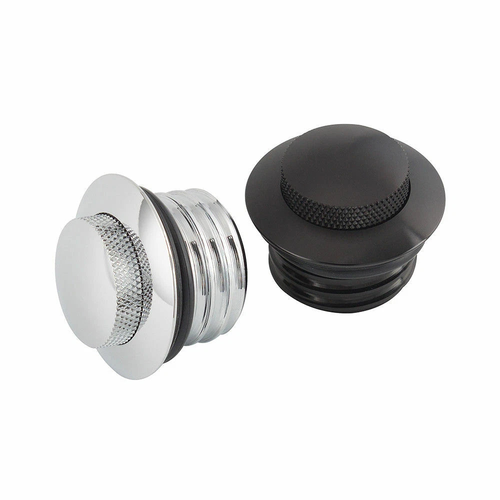 Aluminum Alloy Motorcycle Flush Gas Cap Fuel Oil Tank Cover for Harley ST