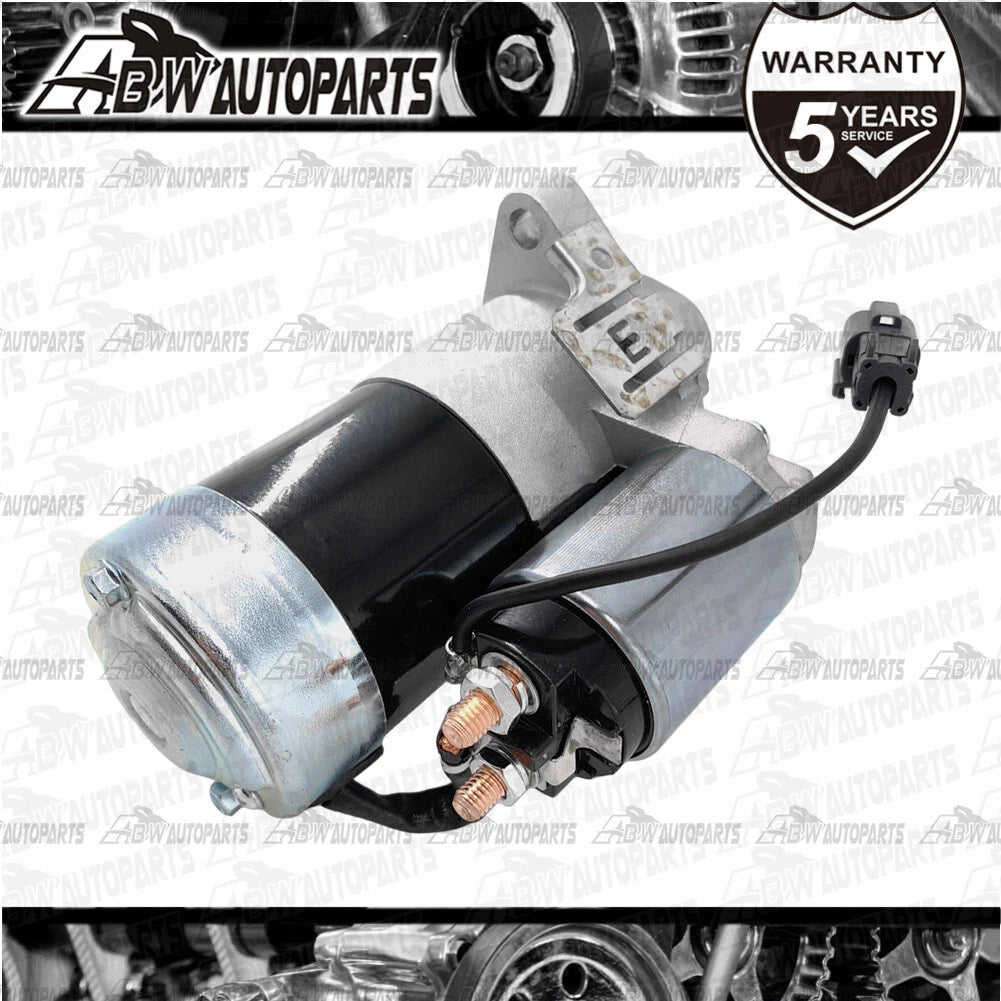 Starter Motor for Nissan Pulsar N14 N15 N16 1.6L 1.8L Petrol AUTO