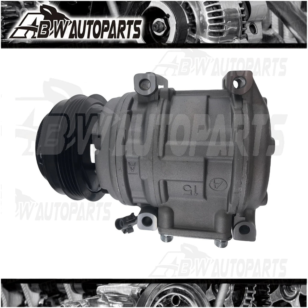 Air Con AC Compressor for Toyota Hiace RZH113R 2.4L Petrol 2RZ-E 01/98 - 12/04