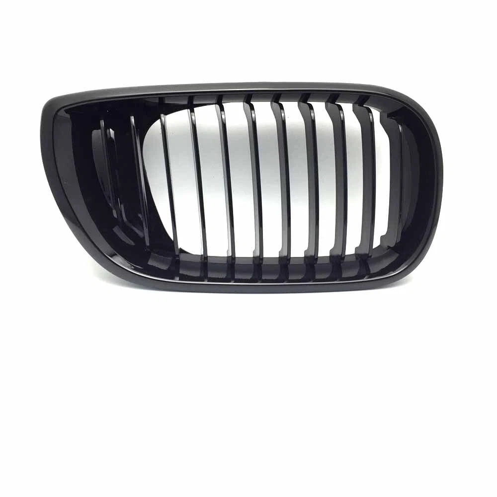 Gloss Black Front Kidney Grill Grille For BMW E46 4 door 4D 3 Series 02-05 ST