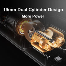 Load image into Gallery viewer, AUXITO Rechargeable Car Tire Air Inflator Portable Tyre Electric Pump Cordless