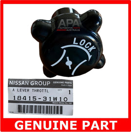 GENUINE Nissan Patrol GQ GU Y60 Y61 Hand Throttle Idle Control Knob