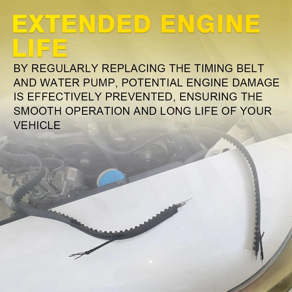 Timing Belt & Tensioner Kit for Toyota Hilux KUN16 KUN26 KUN126 1KD-FTV