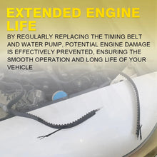 Load image into Gallery viewer, Timing Belt &amp; Tensioner Kit for Toyota Hilux KUN16 KUN26 KUN126 1KD-FTV