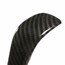Load image into Gallery viewer, ABS Carbon Fiber Look Gear Shift Knob Head Cover For BMW 3Series E90 E91 E92 E93