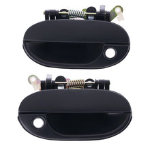 Load image into Gallery viewer, Door Handle Outer for Hyundai Excel X3 97-00 Set of 2 Black FRONT LEFT+RIGHT