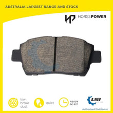 Load image into Gallery viewer, Front Brake Pads Set for Toyota Corolla ZZE122R 01-07 Japan made models