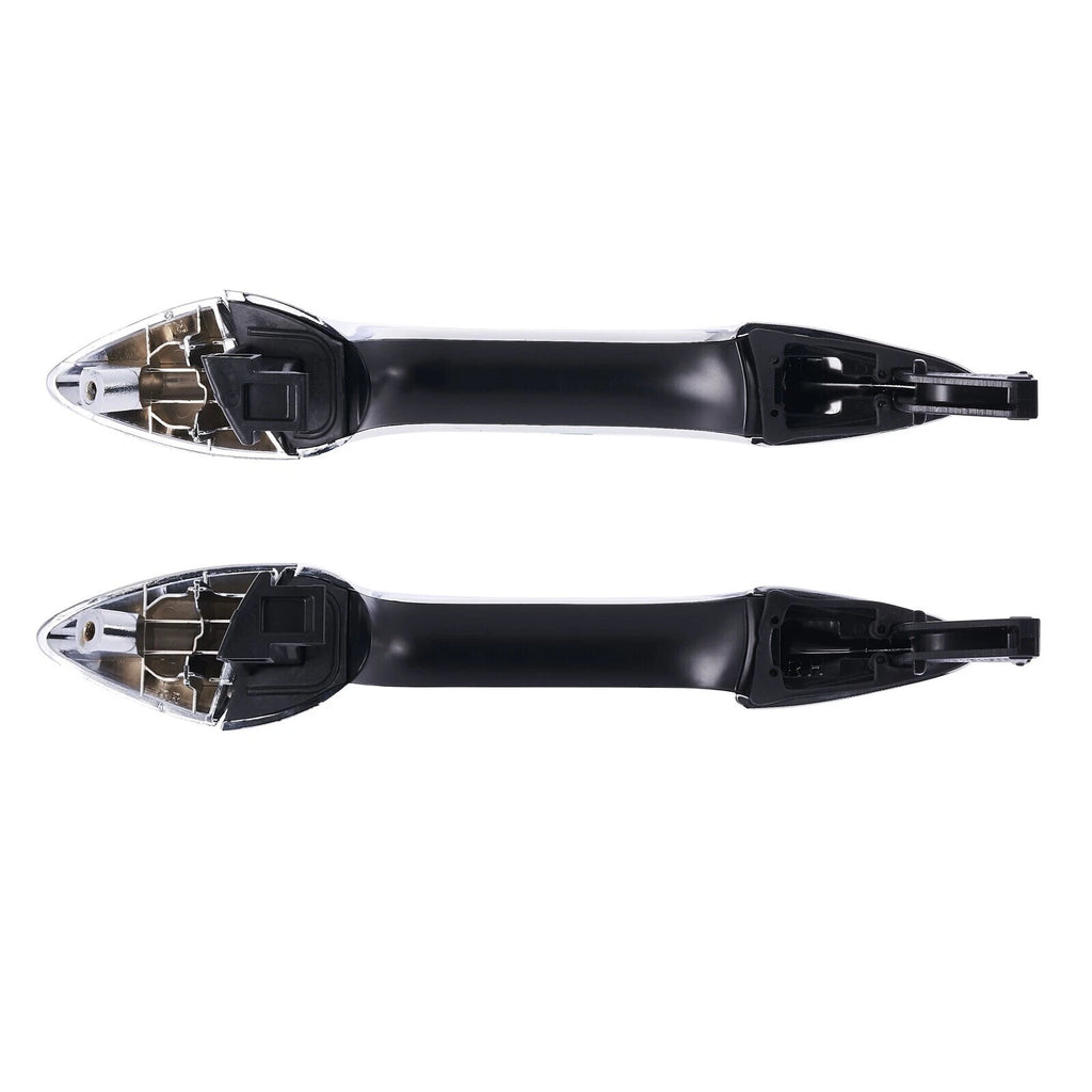 Door Handle Outer for Hyundai Elantra MD 11-15 Set of 4 Chrome FRONT REAR LH+RH