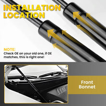 Load image into Gallery viewer, 1PC FRONT BONNET Gas Struts Fit For Volkswagen VW Golf MK5 MK6 2003 to 2013 NEW