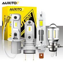 Load image into Gallery viewer, 2x H1 H7 H3 Super Bright LED Headlight Bulbs Conversion Kit High Low Beam White.