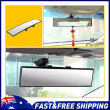 Load image into Gallery viewer, Universal Wide Angle Rear View Mirror Rearview Universal Car Van Parking 300MM