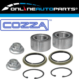 2 x Front Wheel Bearing Kits for Mazda 323 BA BG BJ Petrol FWD 1989~2003