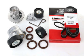 Timing Belt Kit + WP + DB + Tensr for Holden Barina TK F16D3 1.6L DOHC