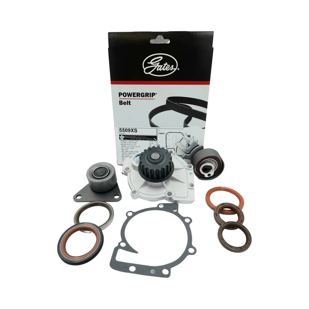 Timing Belt Kit + WP For Volvo C30 C70 S40 V50 B5254T3 V70 B5254T 2.5L
