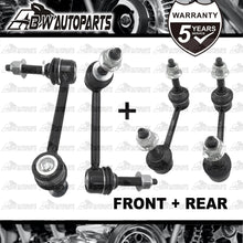 Load image into Gallery viewer, Front + Rear Sway Bar Links kit for Jeep Grand Cherokee WK2 2011-2021