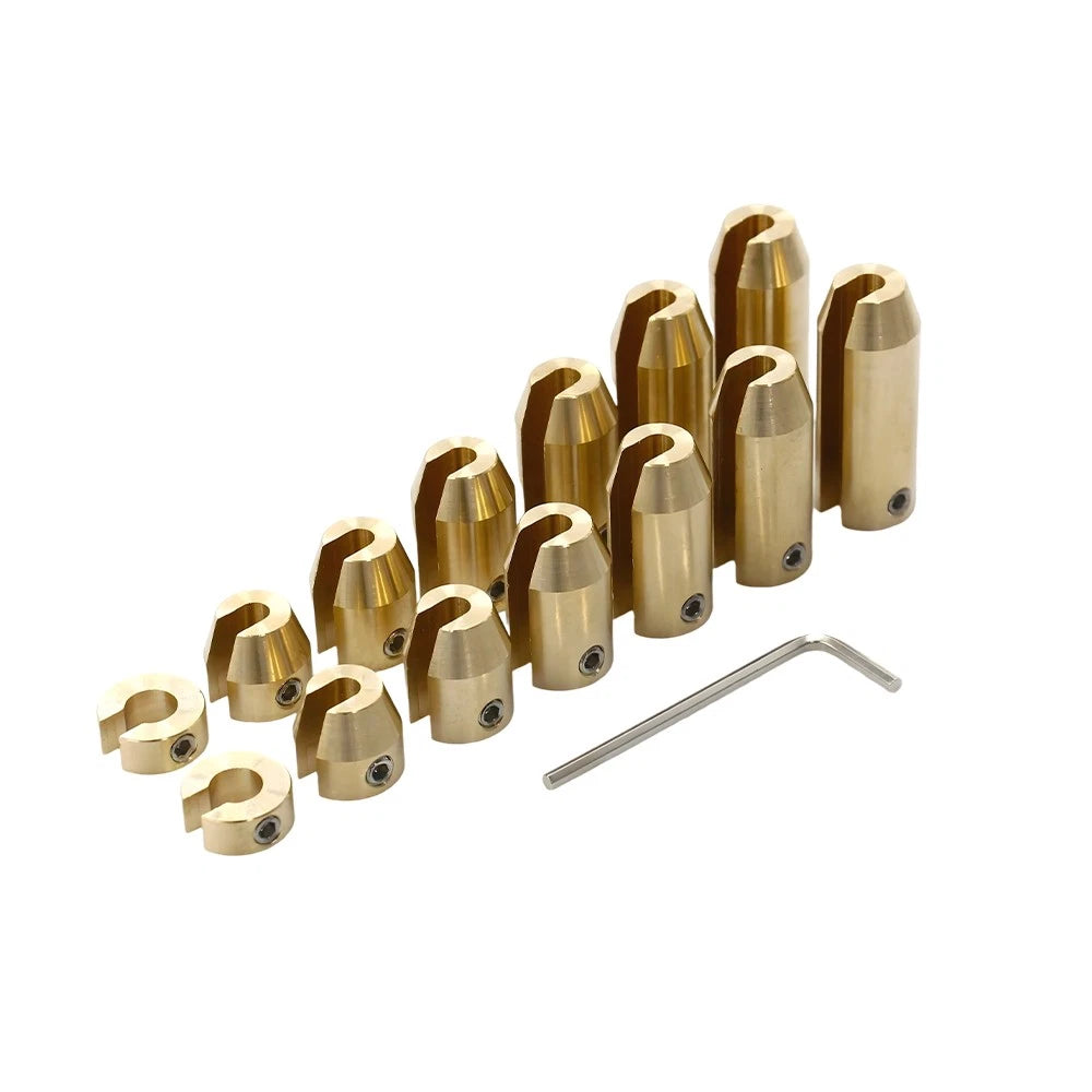 14 x Motorcycle Brass Reusable Wheel Spoke Balance Weights Refill Kits Dirt Bike