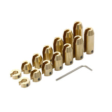 Load image into Gallery viewer, 14 x Motorcycle Brass Reusable Wheel Spoke Balance Weights Refill Kits Dirt Bike