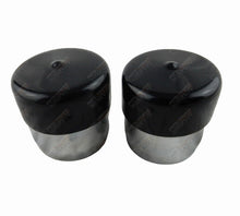 Load image into Gallery viewer, 45mm Trailer Hub Bearing Protectors with Dust Caps – Pair