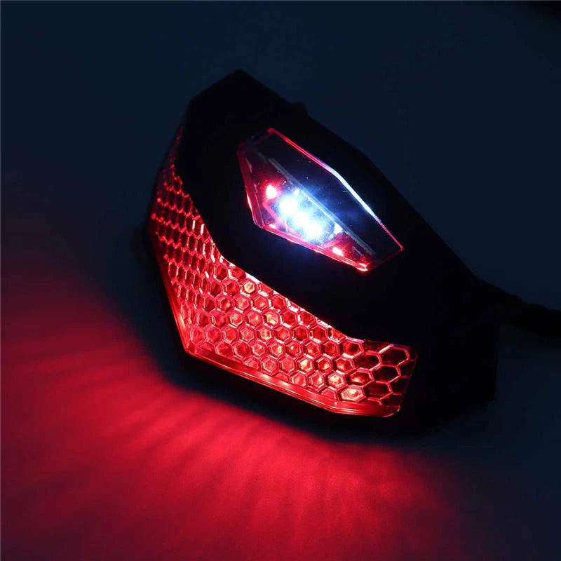 Universal Motorcycle LED Tail Light Turn Signal Rear Brake Stop Indicator Lamp S