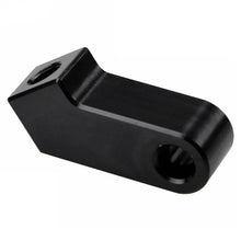 Load image into Gallery viewer, Black Bottom-Mount Headlight Mounting Block Bracket For Harley Bobber Sportster