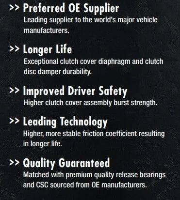 Exedy Safari Tuff Clutch Kit – Nissan Patrol GU Y61 275mm NSK-7235ST