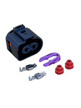 Load image into Gallery viewer, 2 Pins Connector Plugs fits Volkswagen Audi 1J0973752