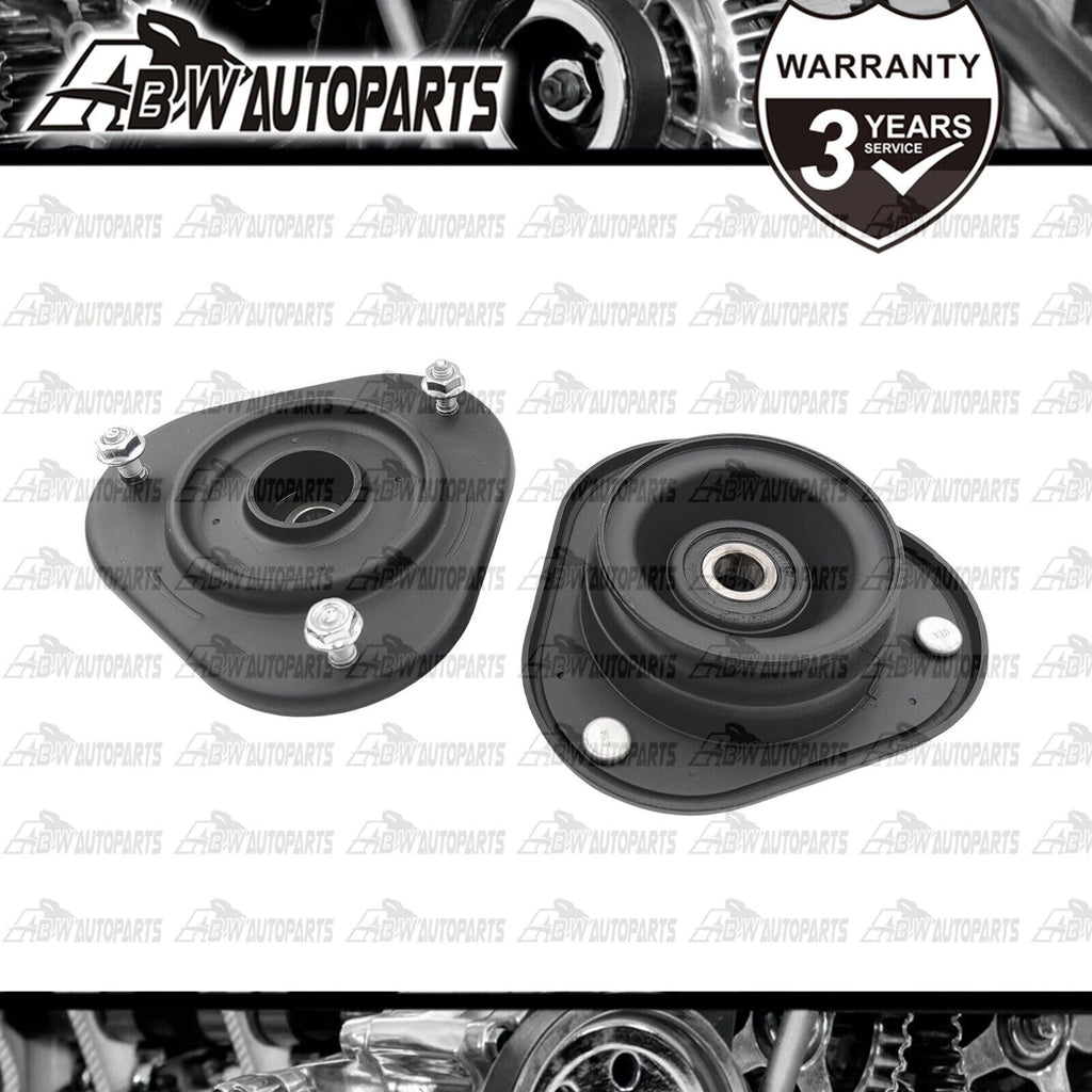 2 Front Strut Top Mount or Toyota Corolla AE101R AE102R AE112R FWD 1994-2001