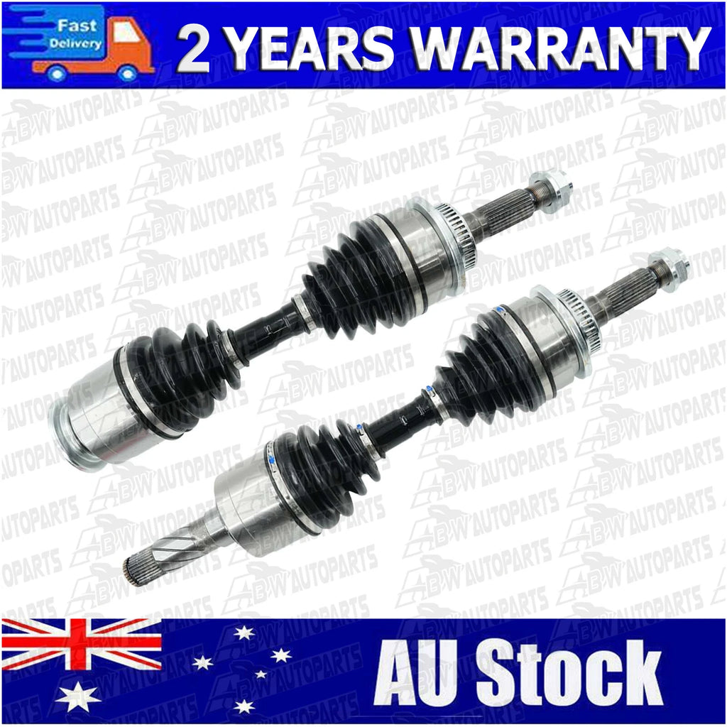 2 x Top Quality CV Joint Drive Shaft for Ford Ranger PJ PK 4WD 2007 - 2011 Pair