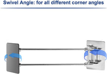 Load image into Gallery viewer, Camper RV Shower Corner Storage Bar Adjustable for Trailers Campers Bathroom ST