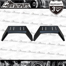 Load image into Gallery viewer, Pair Of Quality Steel 4x4 4WD Wheel Arch Mud Guard 3mm Thick Flat Plate