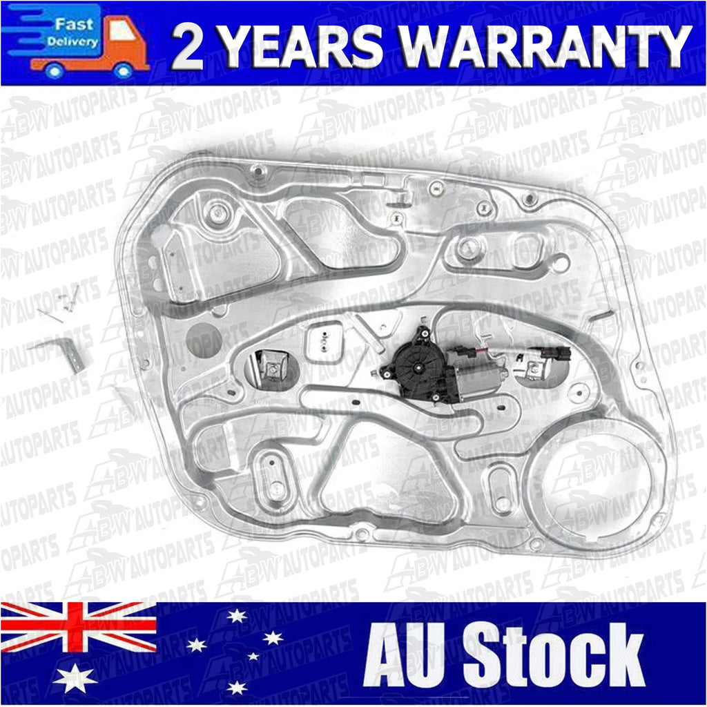 Front Left Passenger Window Regulator Panel w Motor Fit Hyundai i30 FD 2007-2012