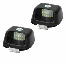 Load image into Gallery viewer, 2x Rear Bumper License Number Plate Light for Nissan Navara D40 Lamp Bulb LED ST