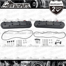 Load image into Gallery viewer, Cast Aluminium Engine Valve Cover Black w/ Coil Mount For LS LS1 LS2 LS3 LS6 LS7