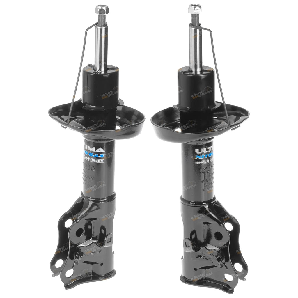 2 Front Shock Absorber for Honda Civic FD Sedan 4 cyl 2.0L K2OZ2 2006~2010