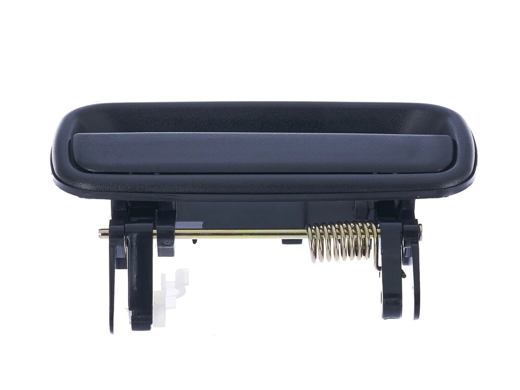 Door Handle Outer for Toyota Hilux 97-05 Set of 2 Black REAR LEFT+RIGHT