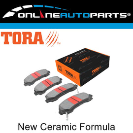 Front Disc Brake Pad Set for Isuzu MU-X UC 3.0L 2013~2020 RWD 4X4 Wagon