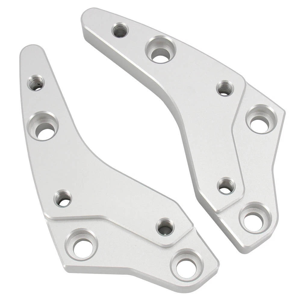 CNC Handlebar Risers Mount Clamp For BMW K1600GT K1600GTL 12-2023 13 14 15 16 17