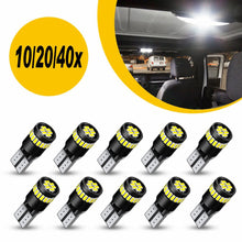 Load image into Gallery viewer, 10x T10 W5W 168 194 LED BULB GLOBES INTERIOR SIDE WEDGE MAP DOME TRUNK AUXITO