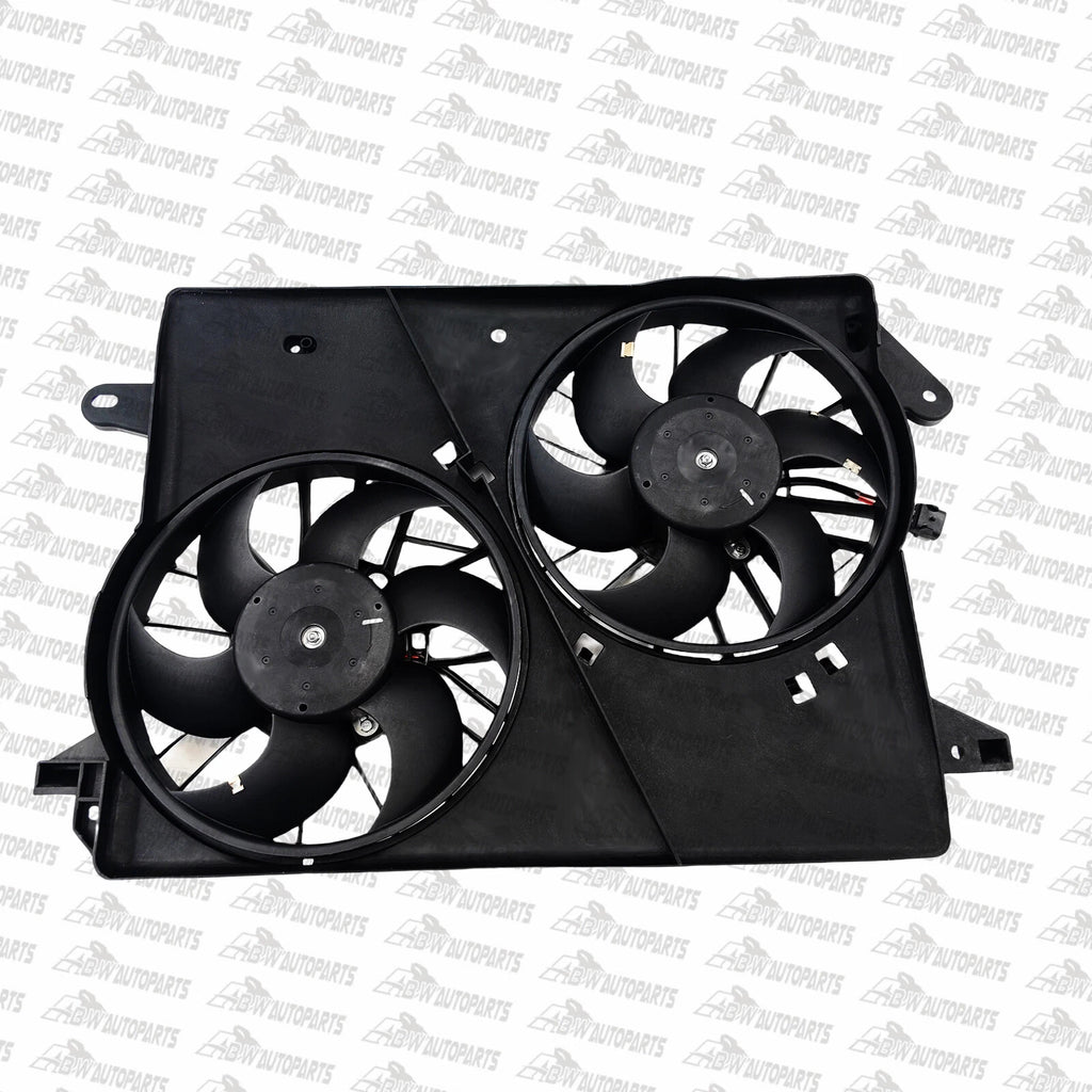 New Dual Radiator Thermo Fan for Chrysler 300C LX LE 11/2005-2020 High-Quality