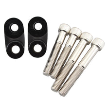 Load image into Gallery viewer, 2x Turn Signal Relocation Bracket Kits For 39mm 49mm Sportster FXR Dyna Glide ST