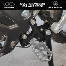 Load image into Gallery viewer, For Sur-Ron Light Bee Foot Peg Bracket Package 7075 AL for Segway Surron FIX MOD