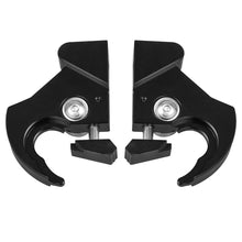 Load image into Gallery viewer, DETACHABLE SISSY BAR LUGGAGE RACK LATCH CLIP KIT SET MOUNT FOR HARLEY TOURING 86